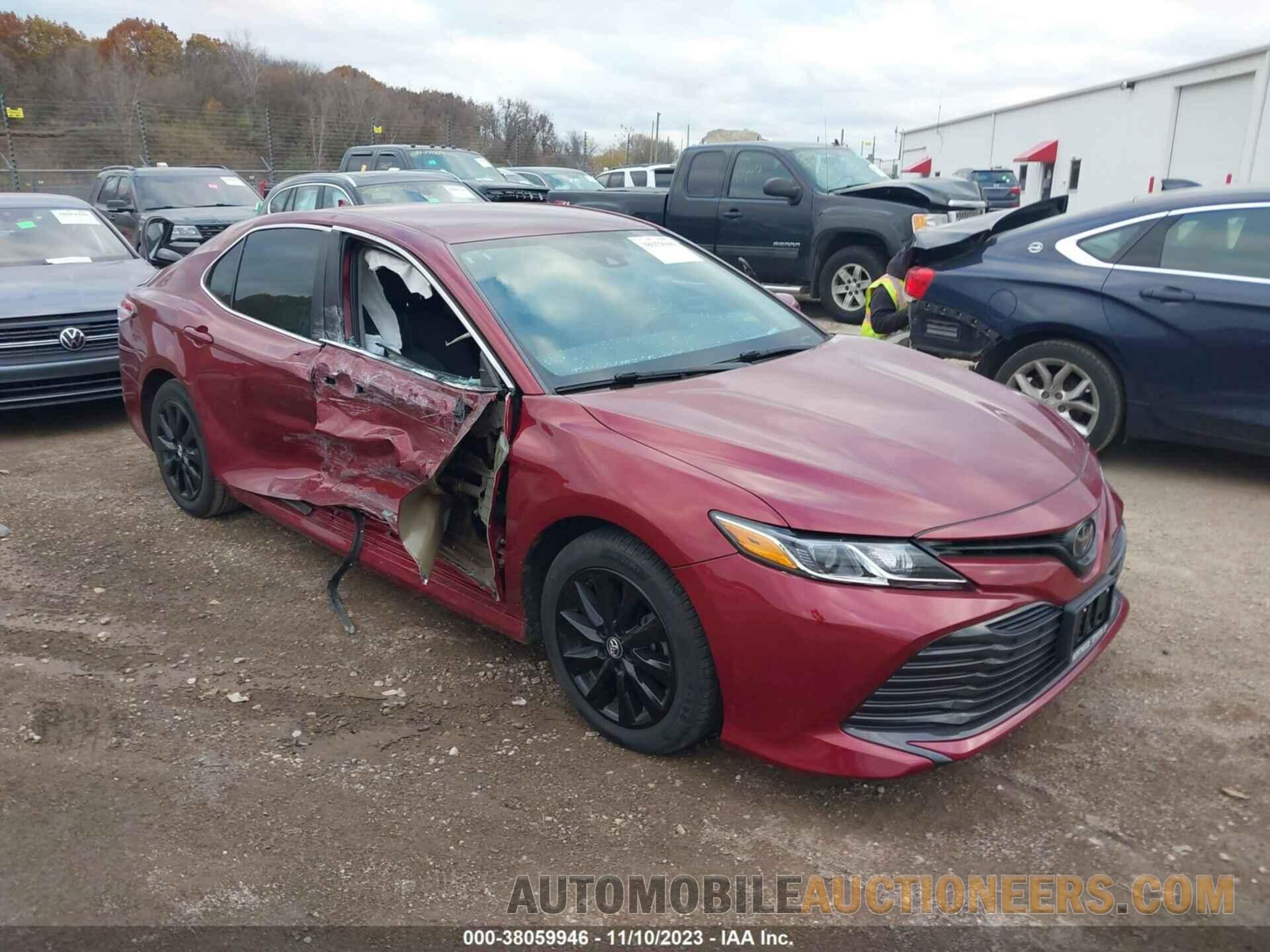 4T1B11HK8KU841153 TOYOTA CAMRY 2019