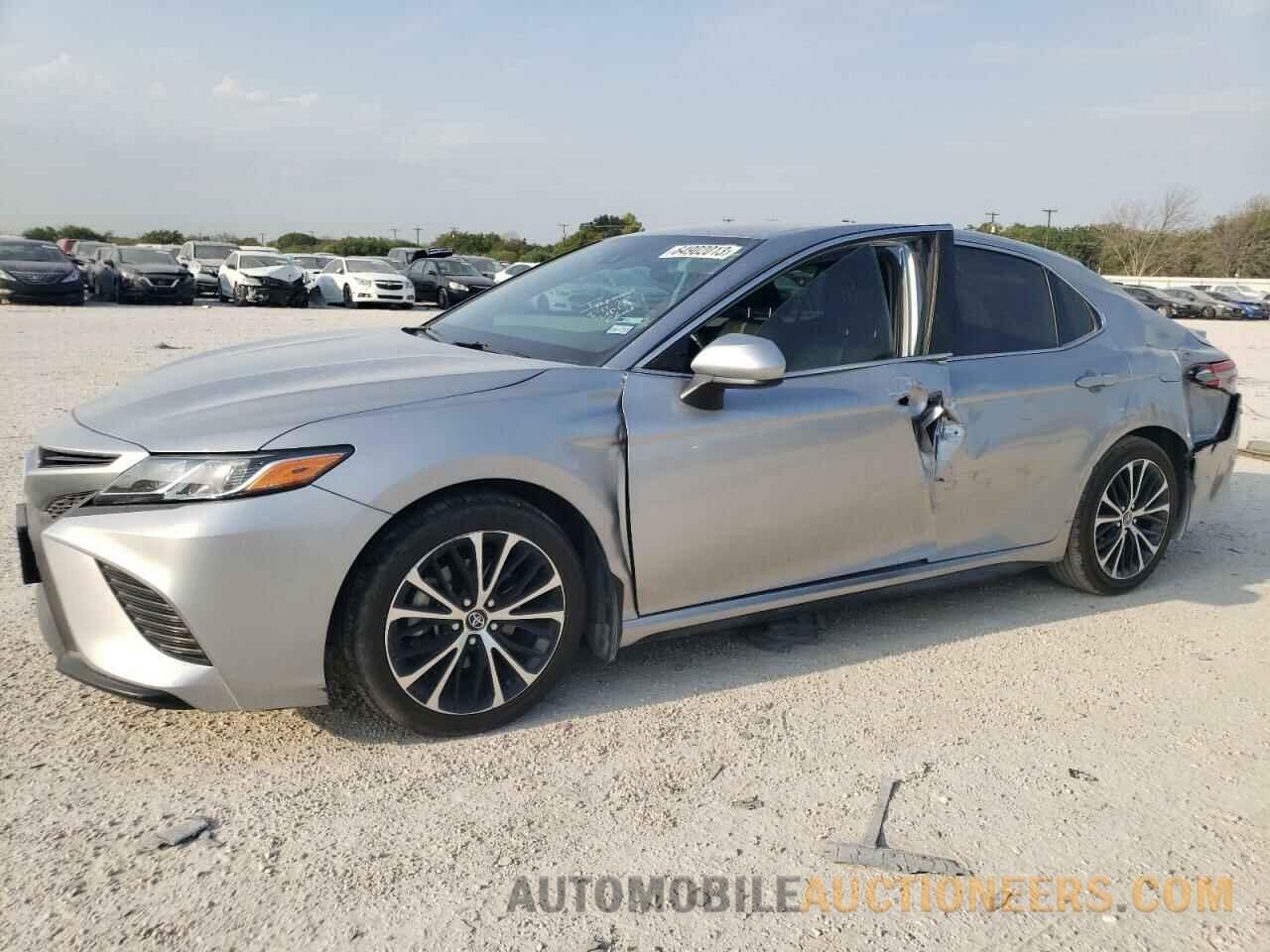 4T1B11HK8KU845672 TOYOTA CAMRY 2019