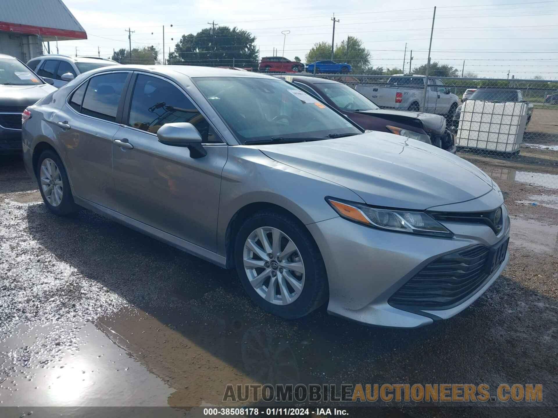 4T1B11HK8KU845994 TOYOTA CAMRY 2019