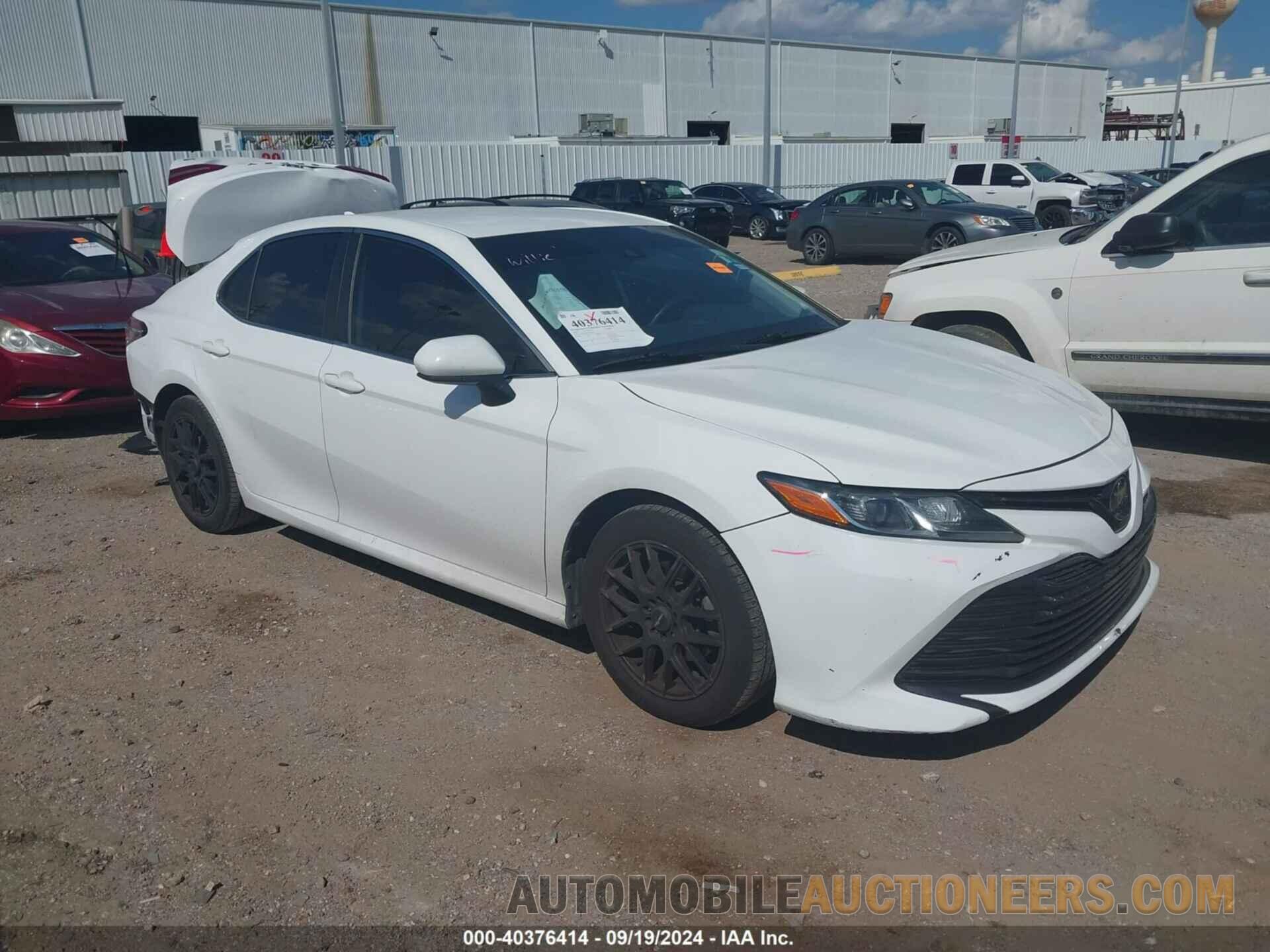 4T1B11HK8KU846207 TOYOTA CAMRY 2019