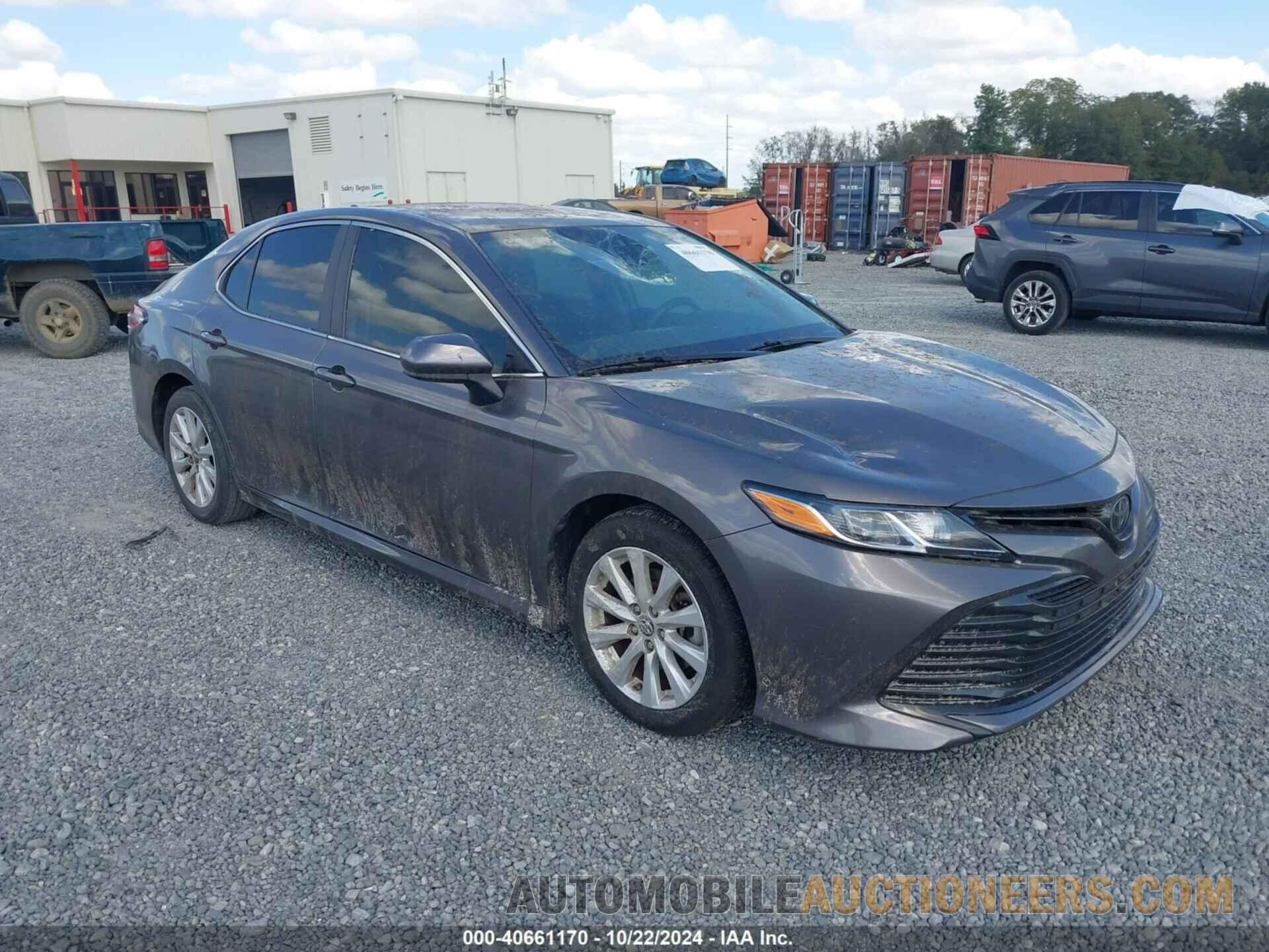 4T1B11HK8KU846241 TOYOTA CAMRY 2019