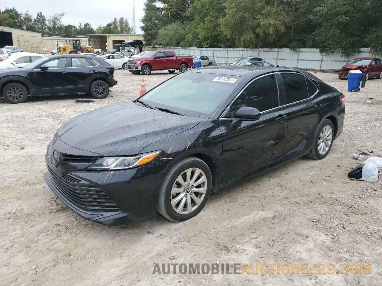 4T1B11HK8KU846787 TOYOTA CAMRY 2019