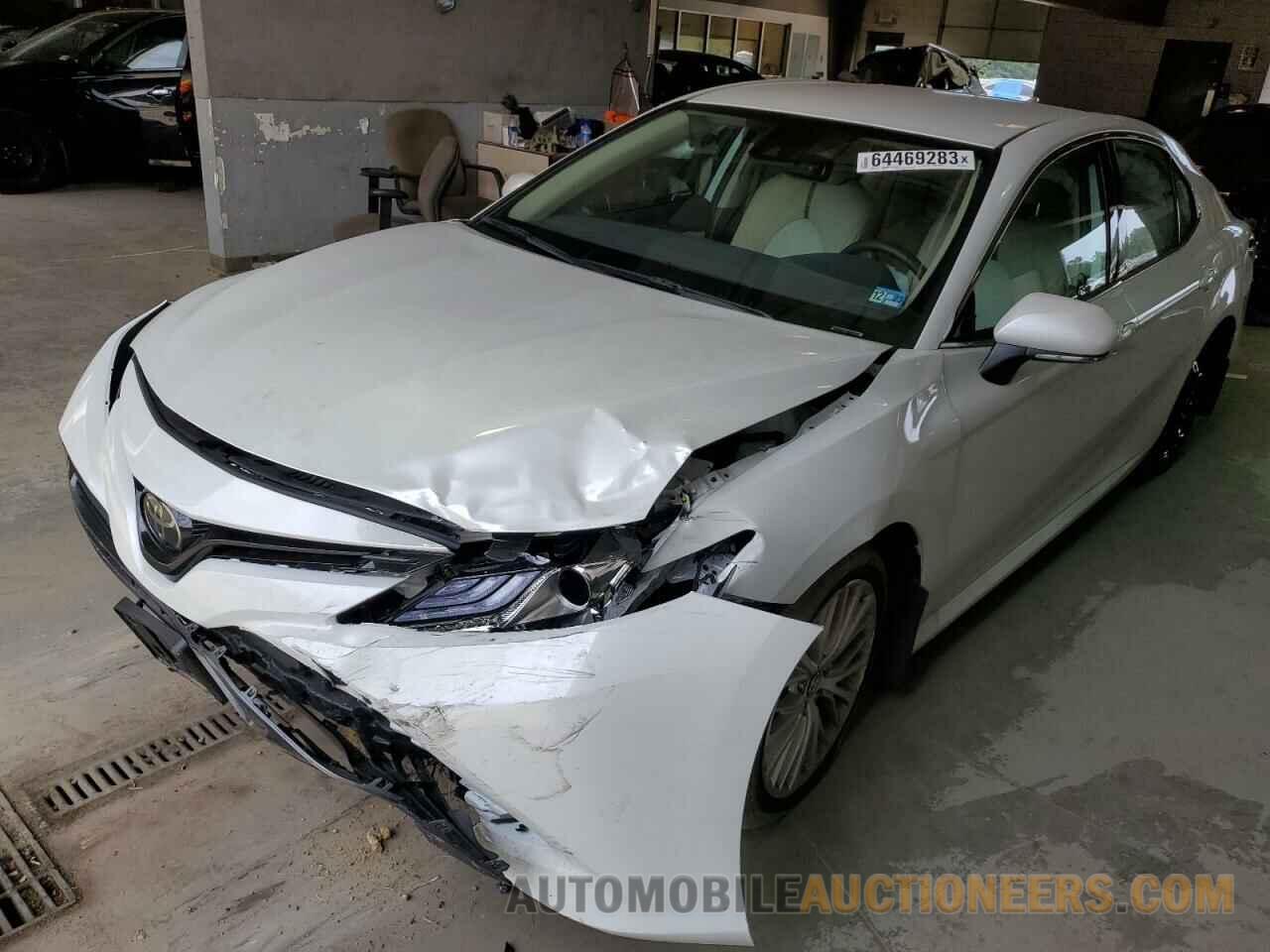 4T1B11HK8KU846899 TOYOTA CAMRY 2019