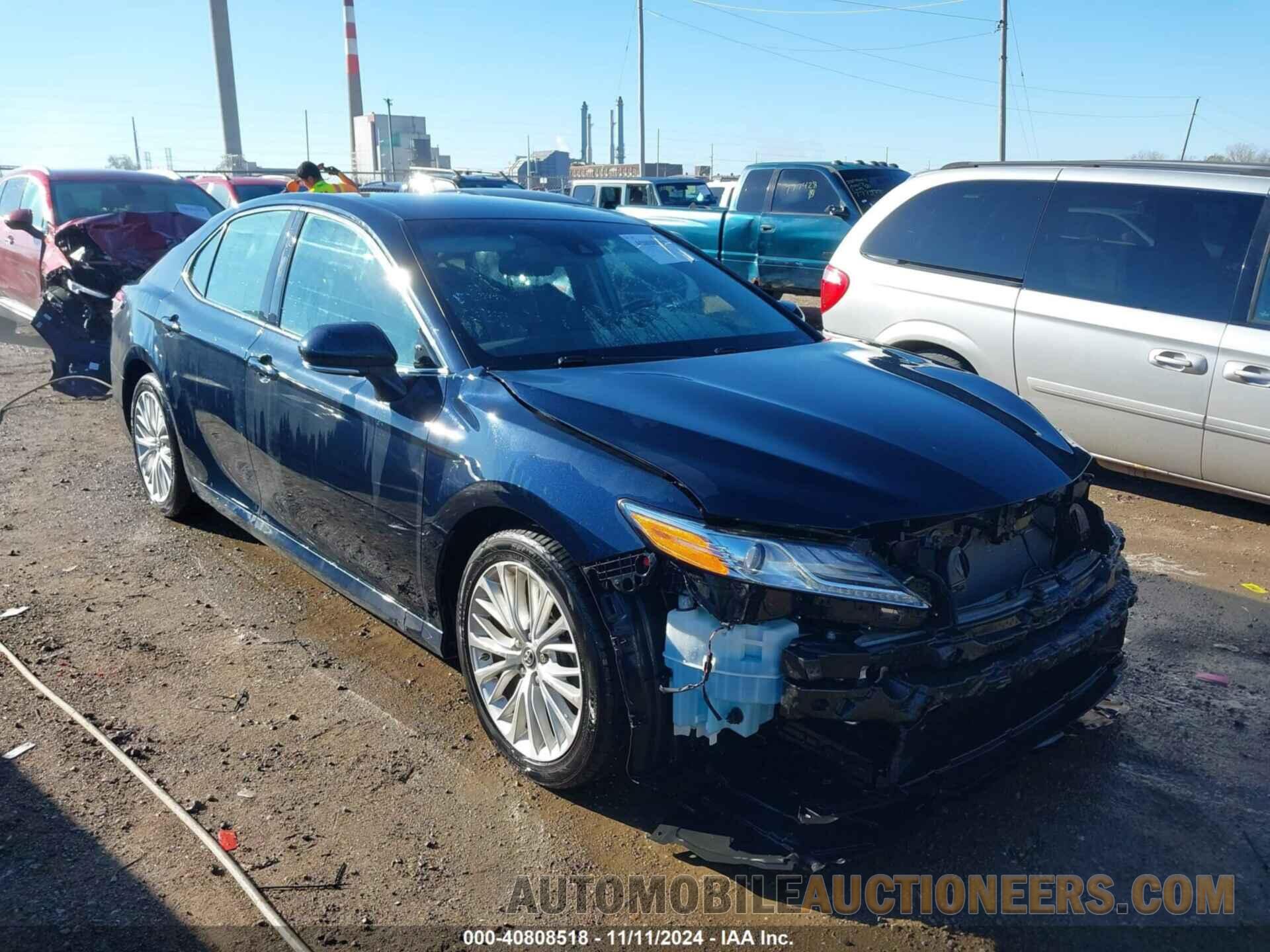 4T1B11HK8KU847423 TOYOTA CAMRY 2019