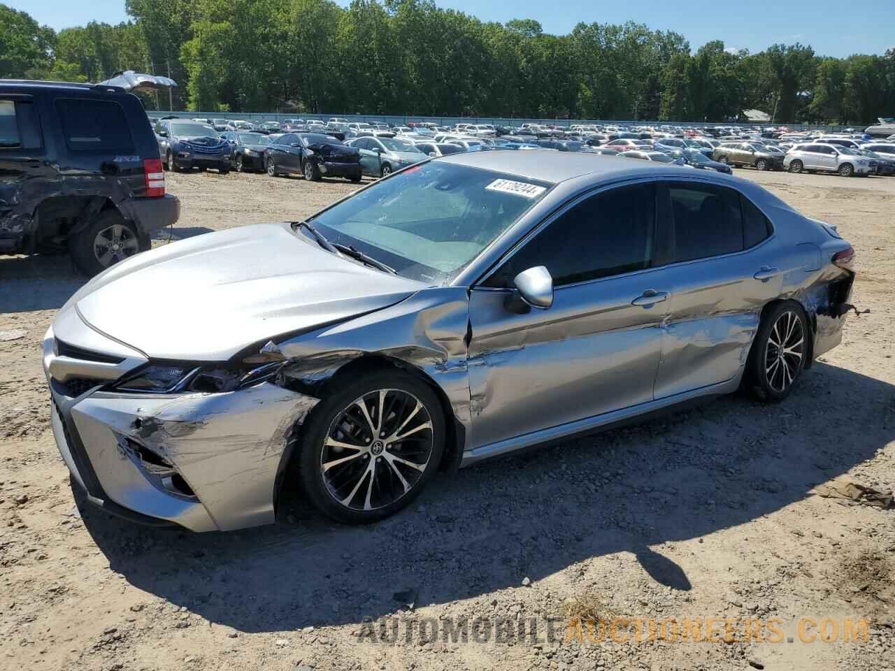 4T1B11HK8KU847583 TOYOTA CAMRY 2019