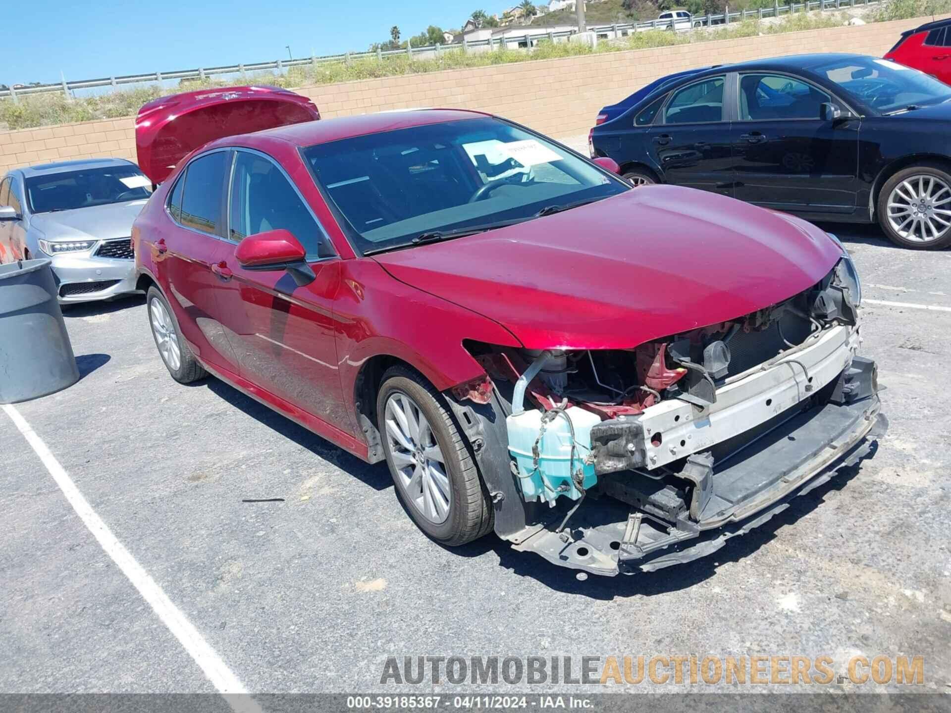 4T1B11HK8KU849818 TOYOTA CAMRY 2019