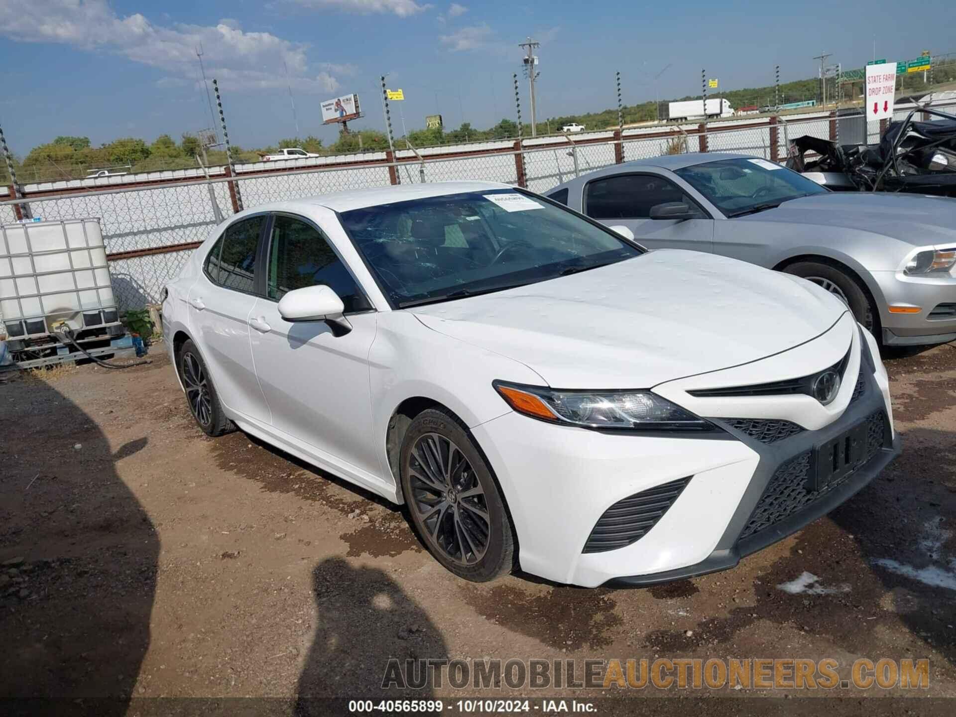 4T1B11HK8KU849897 TOYOTA CAMRY 2019