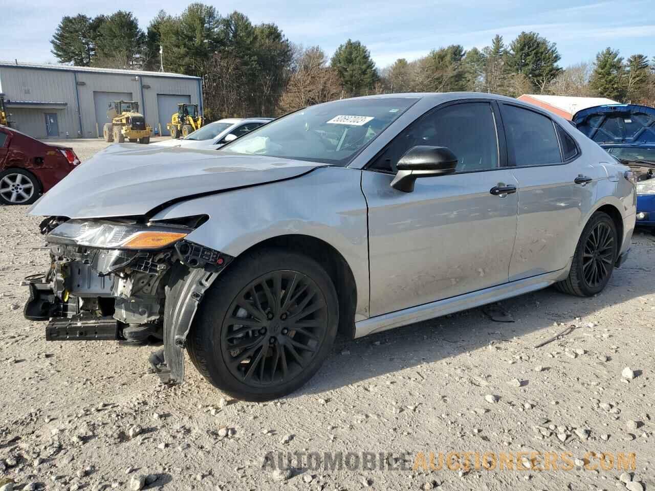 4T1B11HK8KU850743 TOYOTA CAMRY 2019