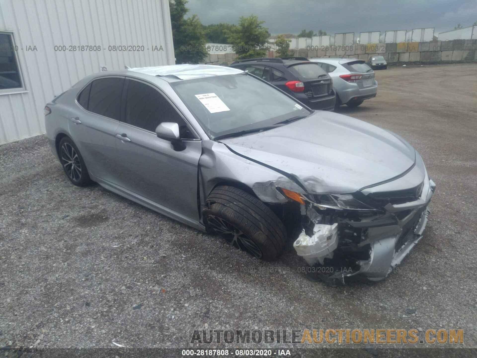 4T1B11HK8KU851875 TOYOTA CAMRY 2019