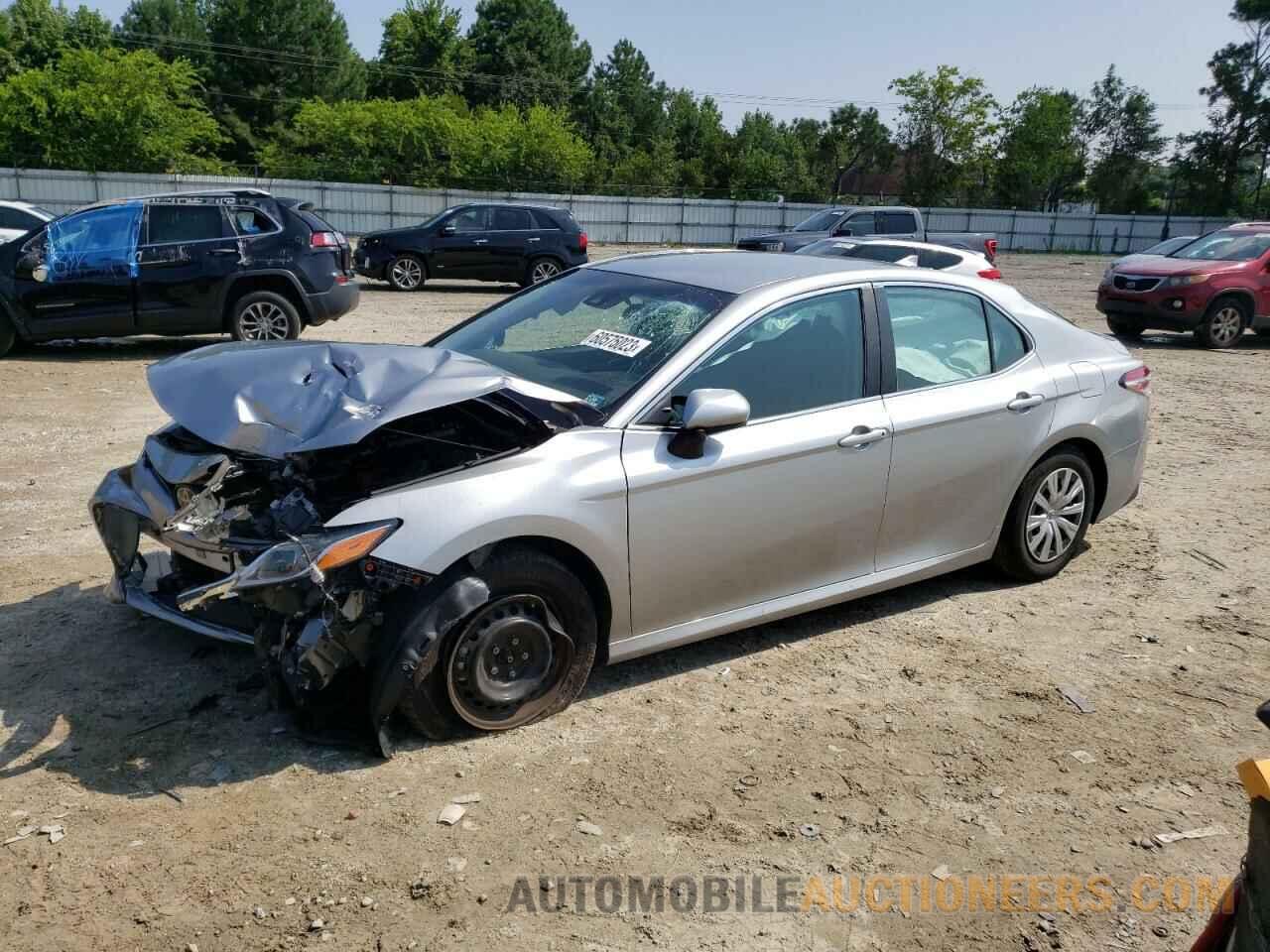 4T1B11HK8KU853805 TOYOTA CAMRY 2019