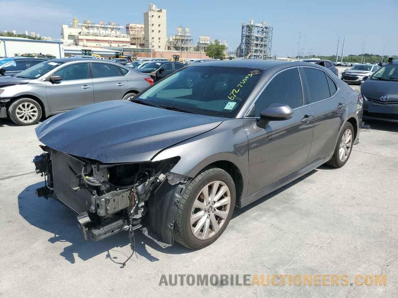 4T1B11HK8KU853836 TOYOTA CAMRY 2019