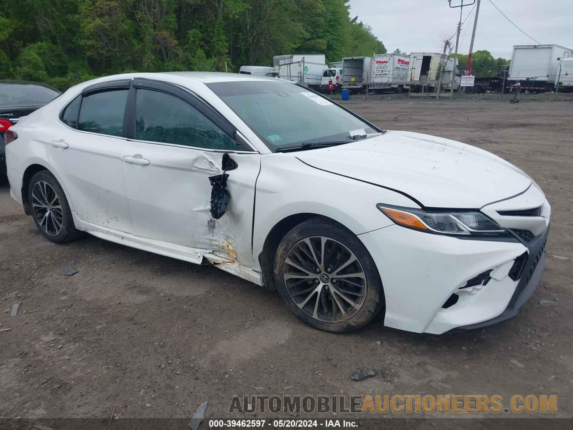 4T1B11HK8KU855439 TOYOTA CAMRY 2019