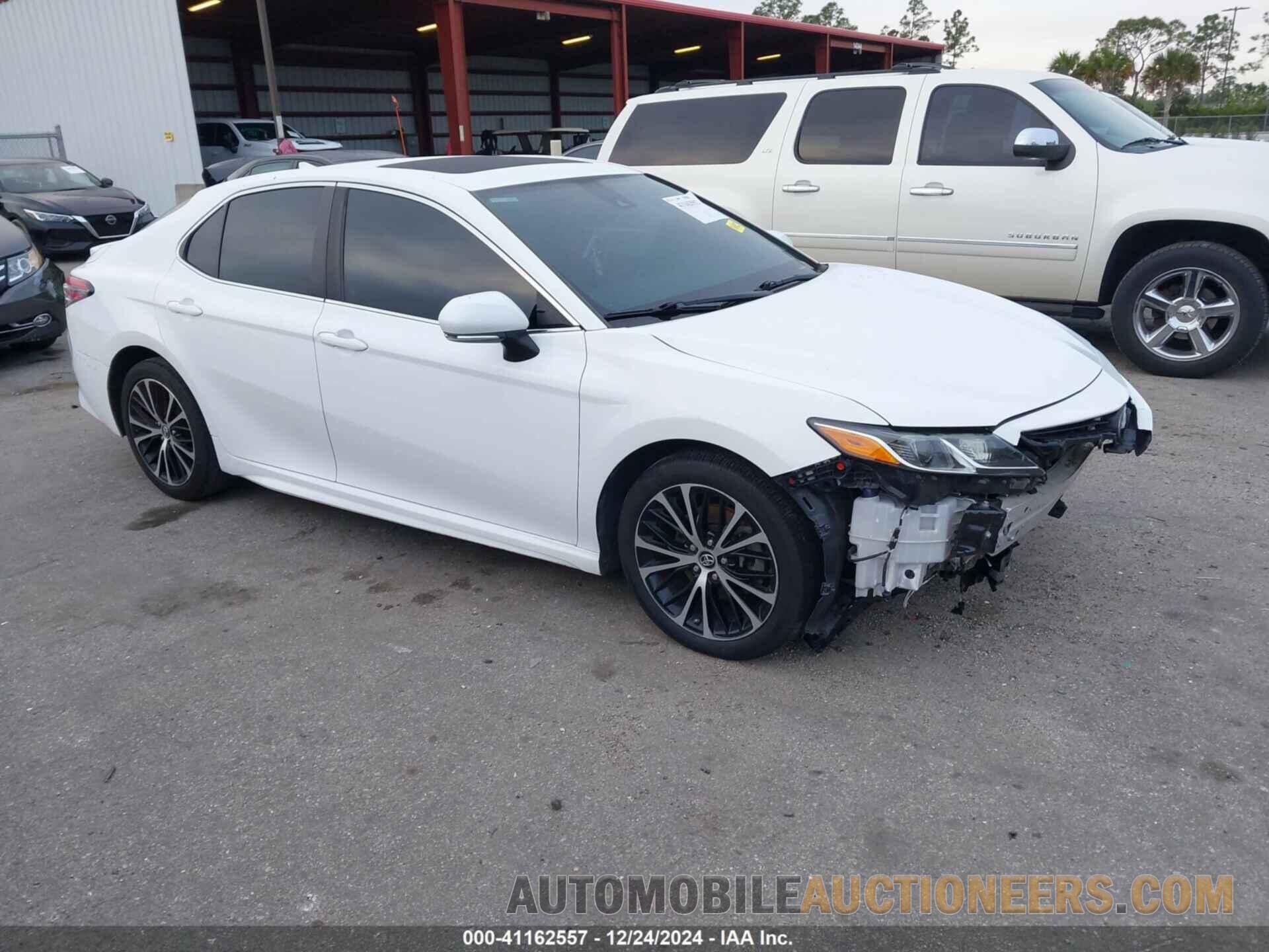 4T1B11HK8KU855778 TOYOTA CAMRY 2019