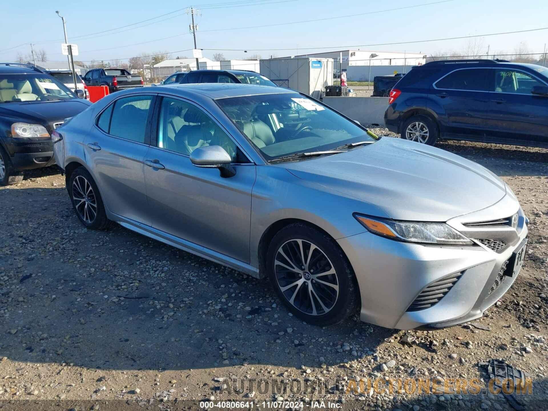 4T1B11HK8KU856753 TOYOTA CAMRY 2019