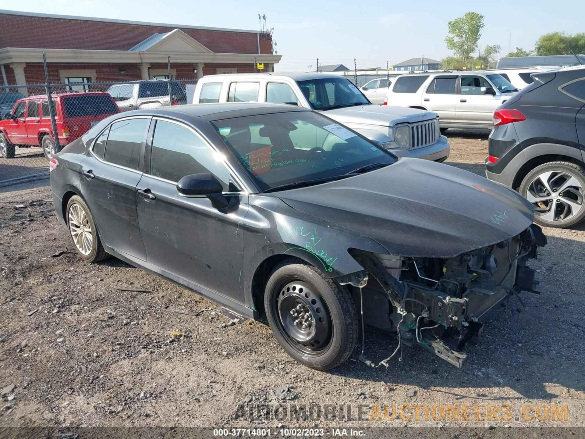 4T1B11HK9JU003244 TOYOTA CAMRY 2018