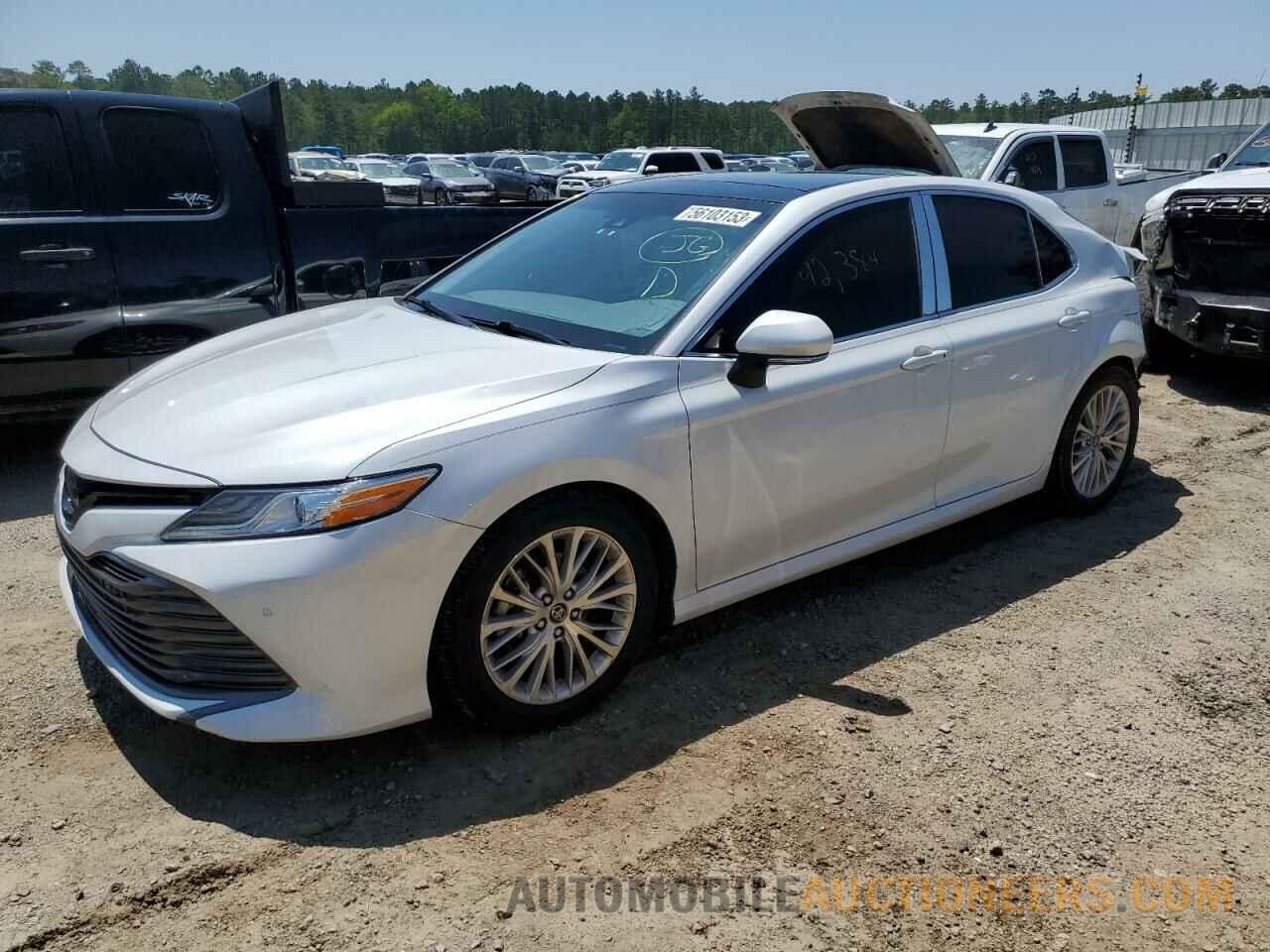 4T1B11HK9JU018553 TOYOTA CAMRY 2018