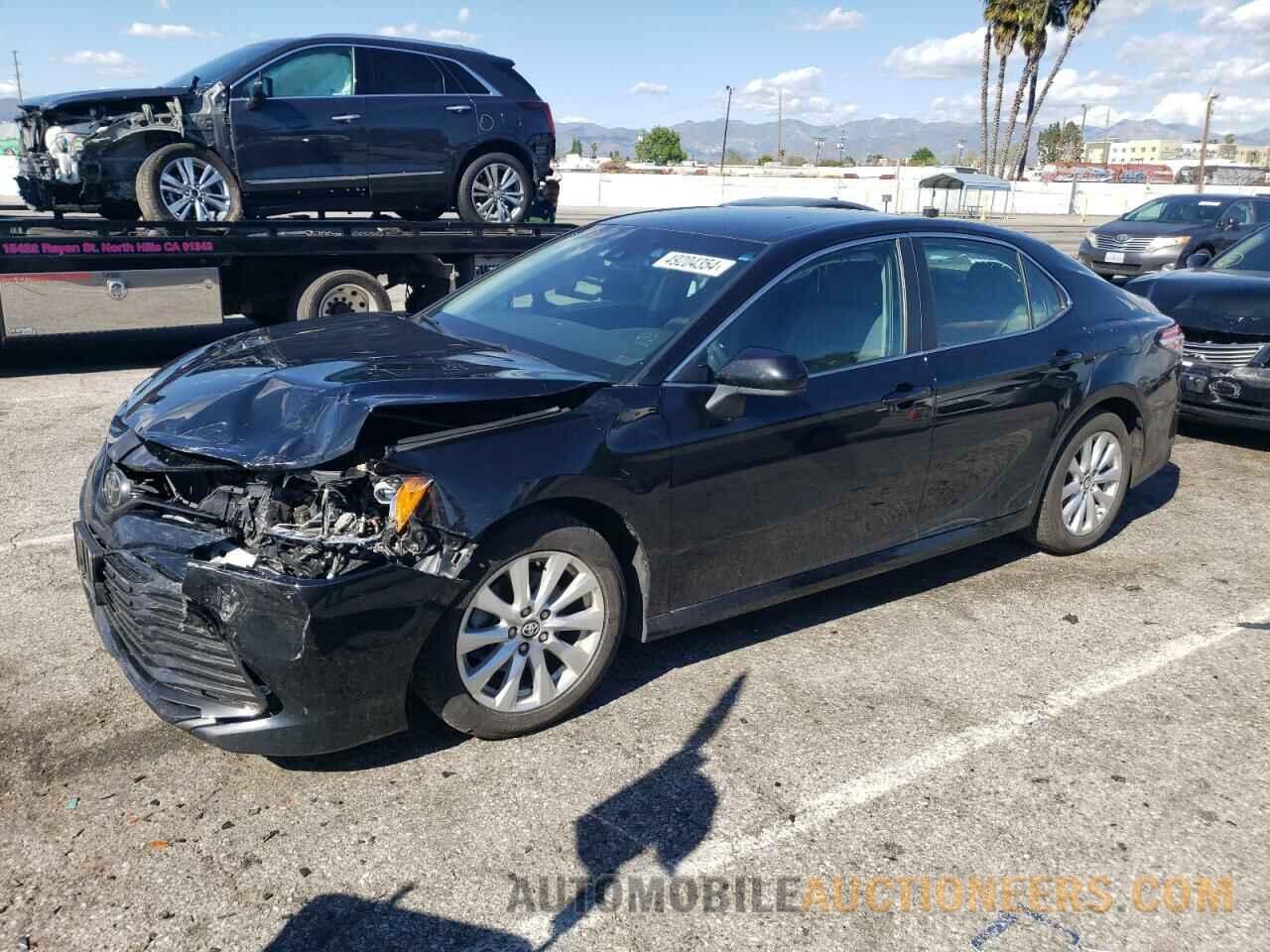 4T1B11HK9JU027849 TOYOTA CAMRY 2018