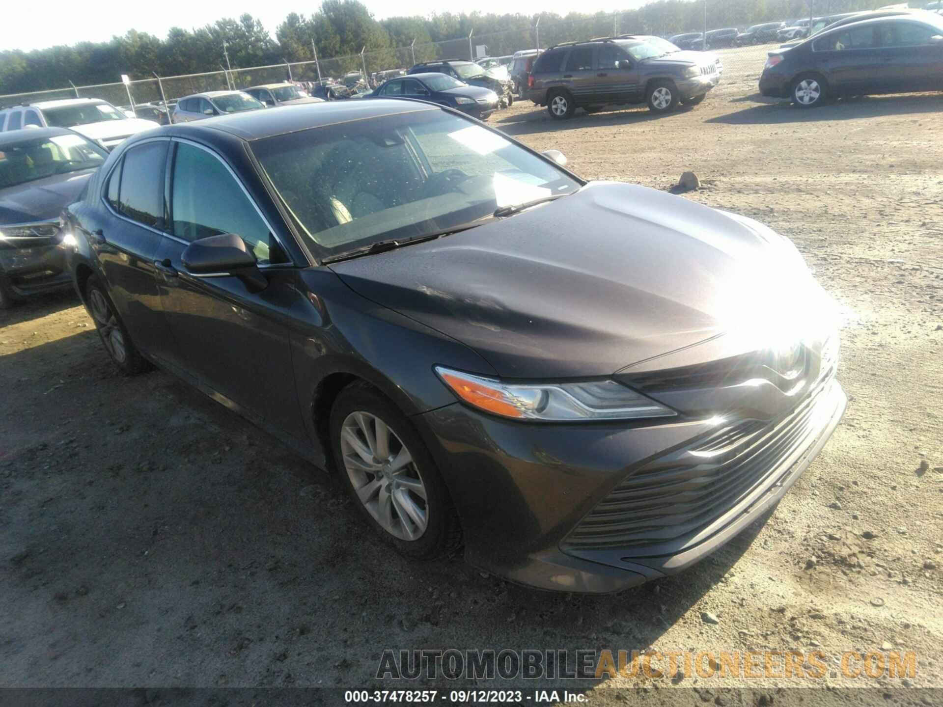 4T1B11HK9JU044974 TOYOTA CAMRY 2018