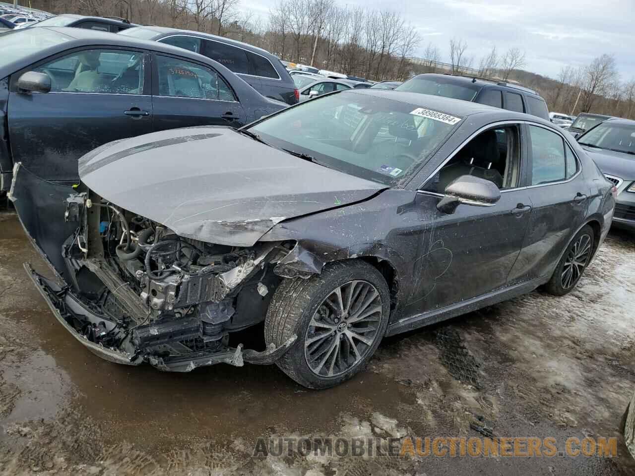 4T1B11HK9JU056591 TOYOTA CAMRY 2018