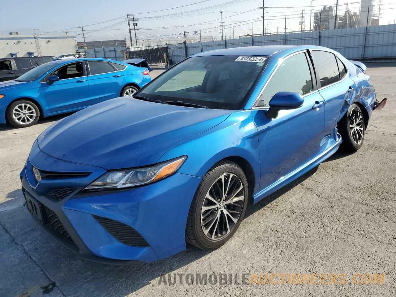 4T1B11HK9JU062682 TOYOTA CAMRY 2018