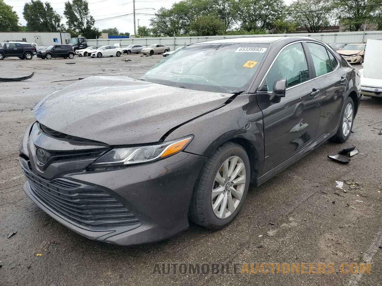 4T1B11HK9JU065470 TOYOTA CAMRY 2018