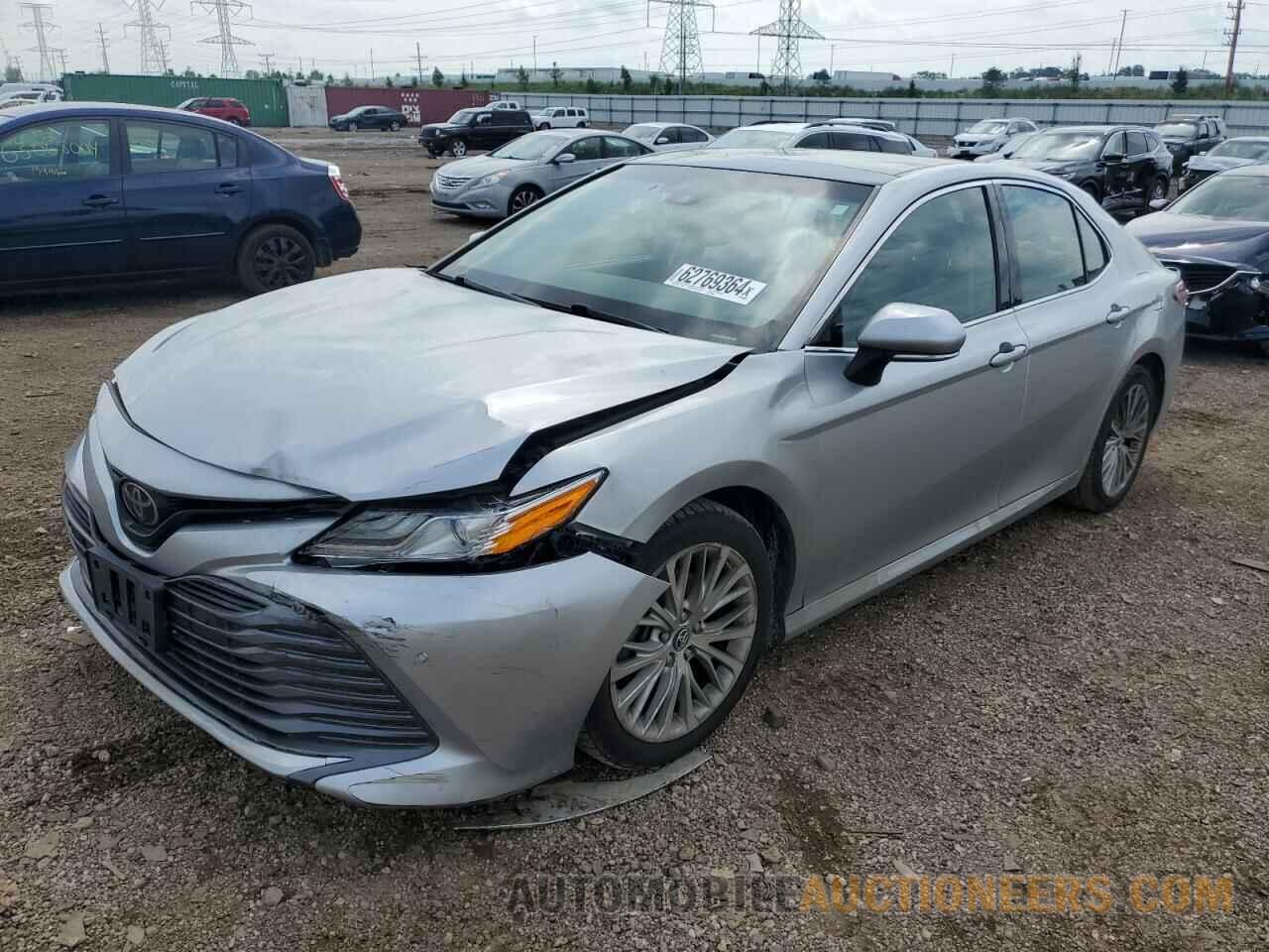 4T1B11HK9JU065940 TOYOTA CAMRY 2018