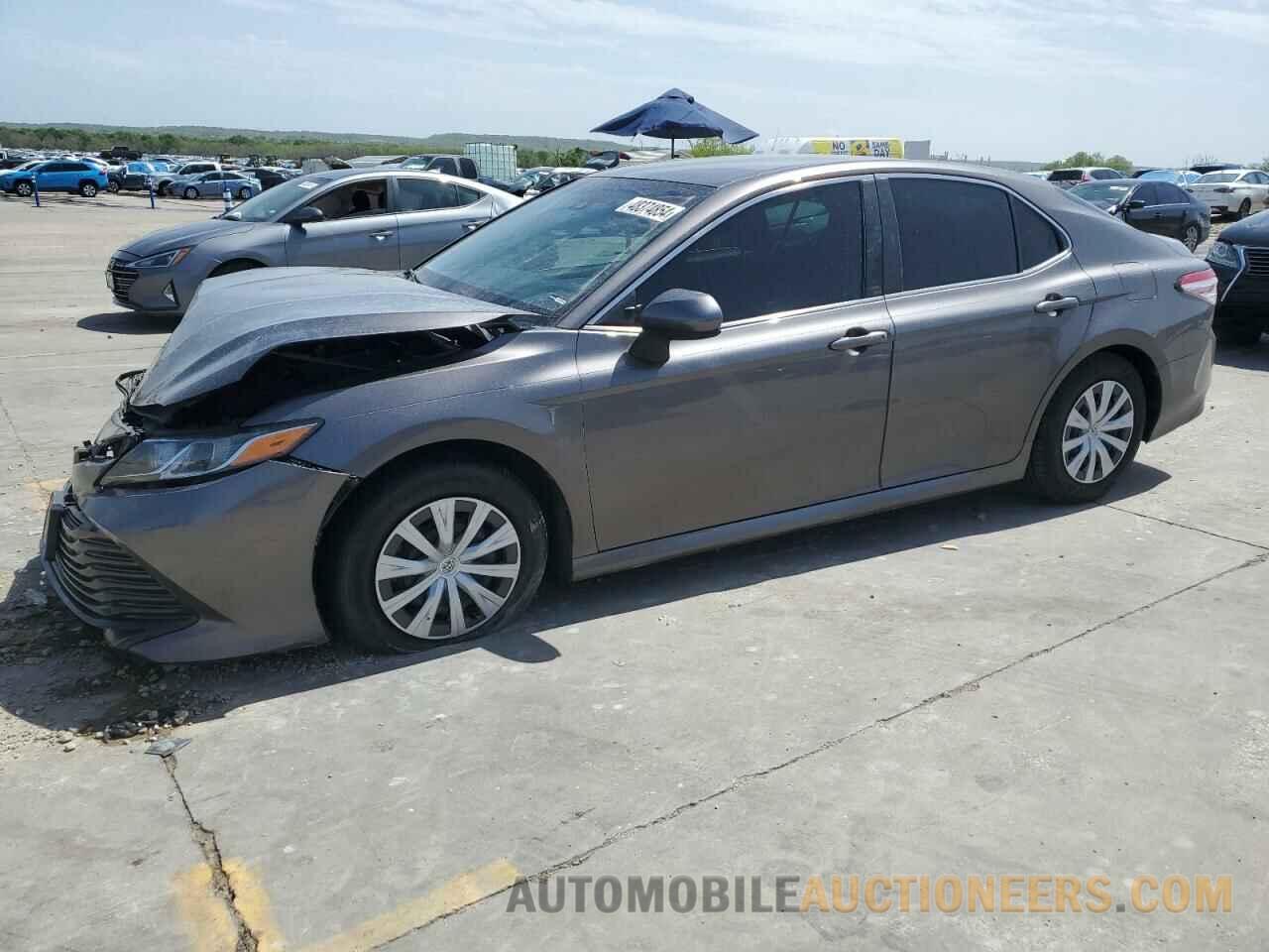 4T1B11HK9JU086495 TOYOTA CAMRY 2018