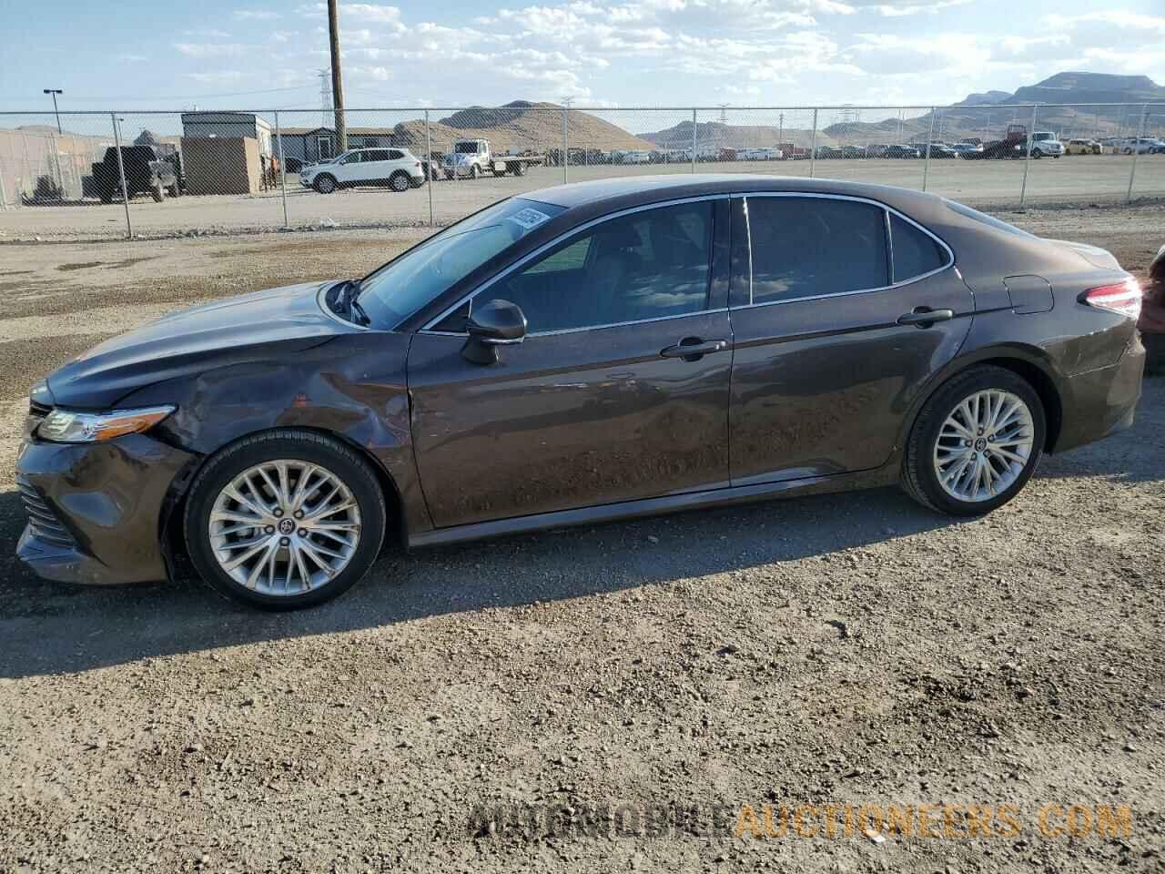 4T1B11HK9JU126347 TOYOTA CAMRY 2018