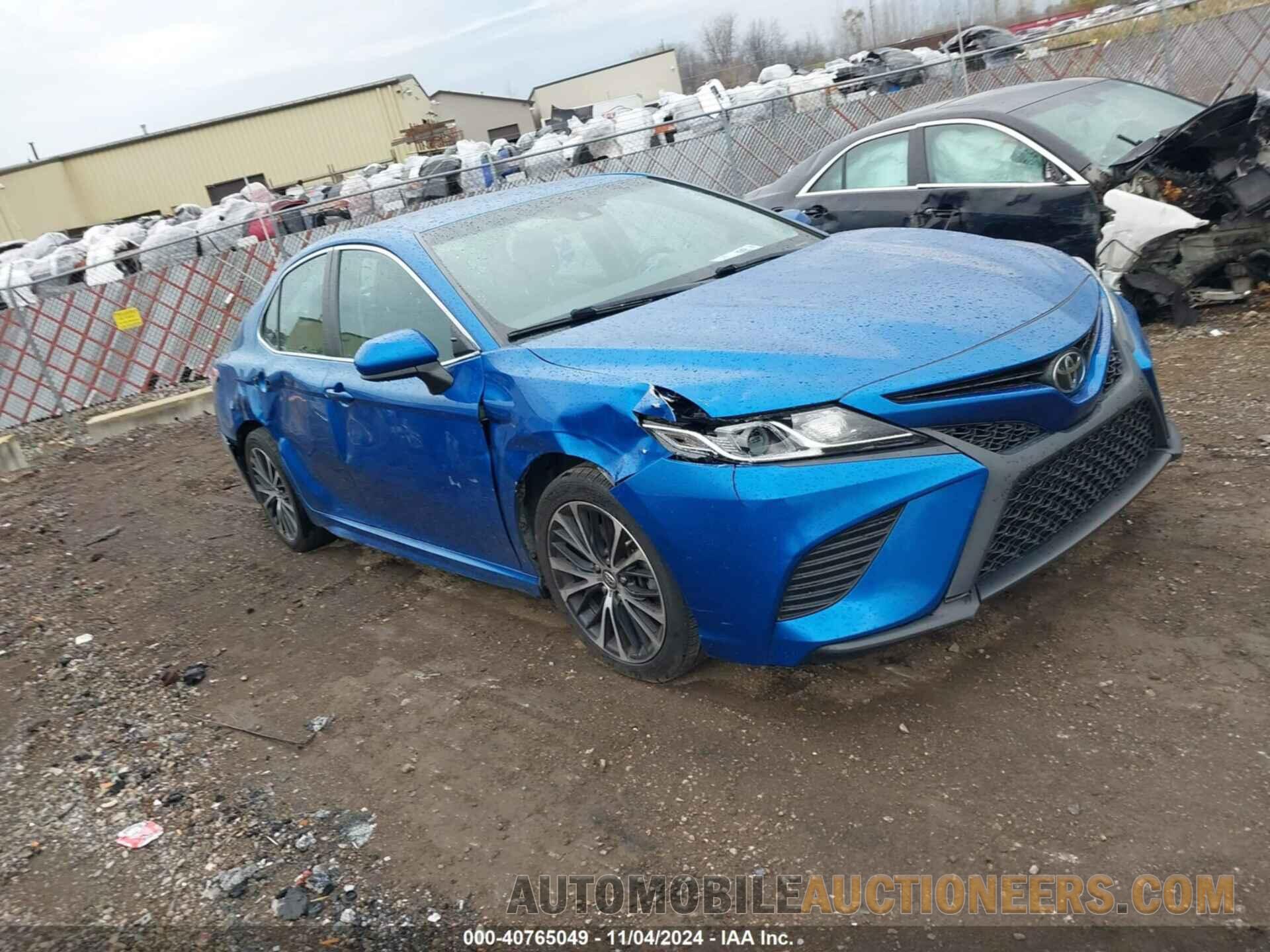 4T1B11HK9JU129314 TOYOTA CAMRY 2018