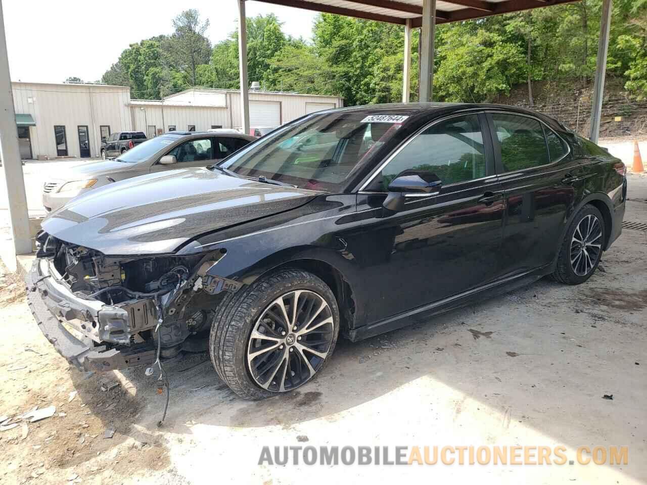 4T1B11HK9JU141799 TOYOTA CAMRY 2018