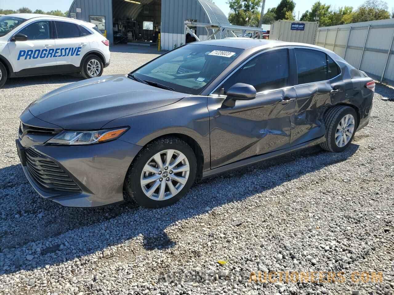 4T1B11HK9JU148655 TOYOTA CAMRY 2018