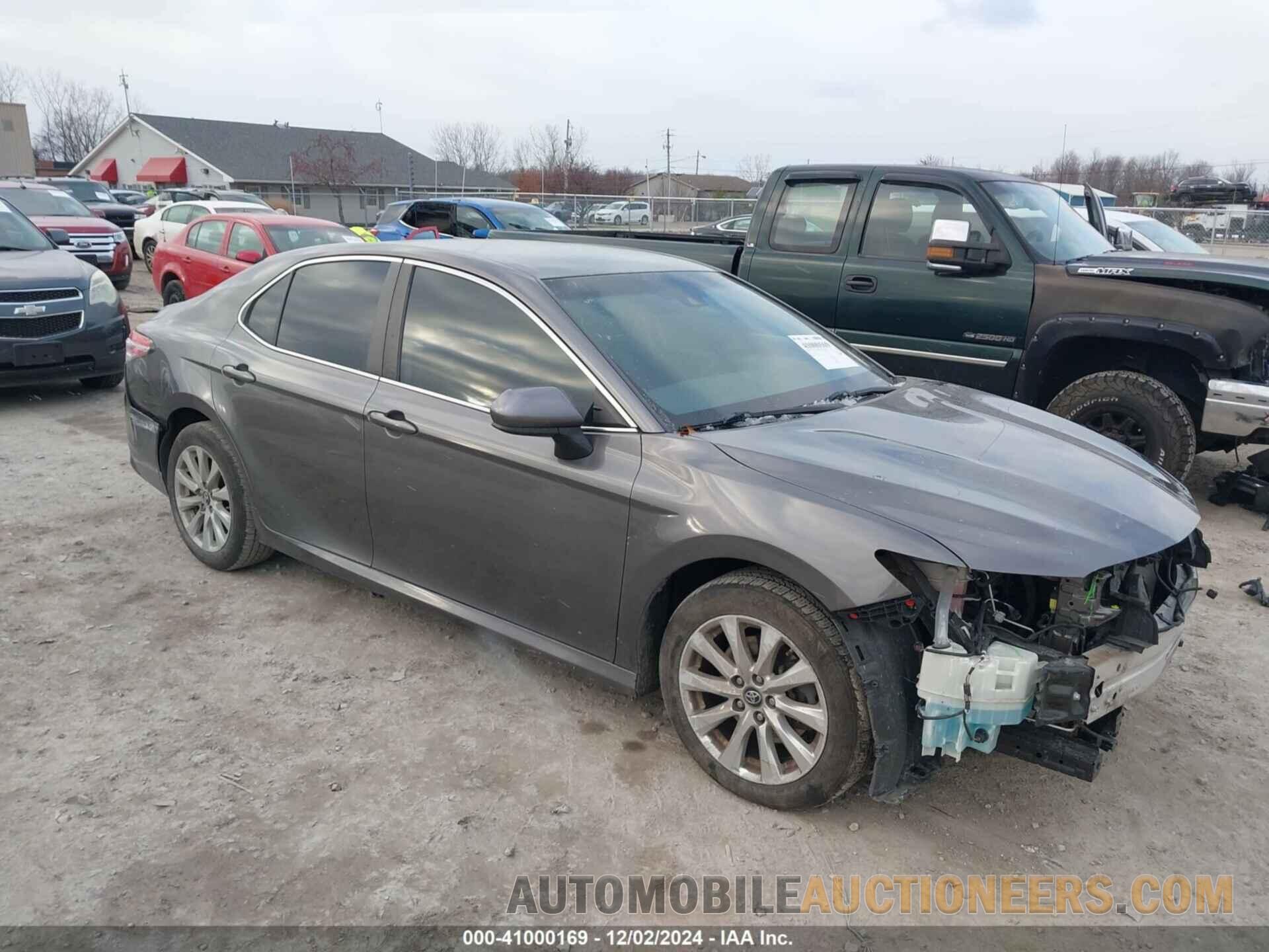 4T1B11HK9JU149207 TOYOTA CAMRY 2018