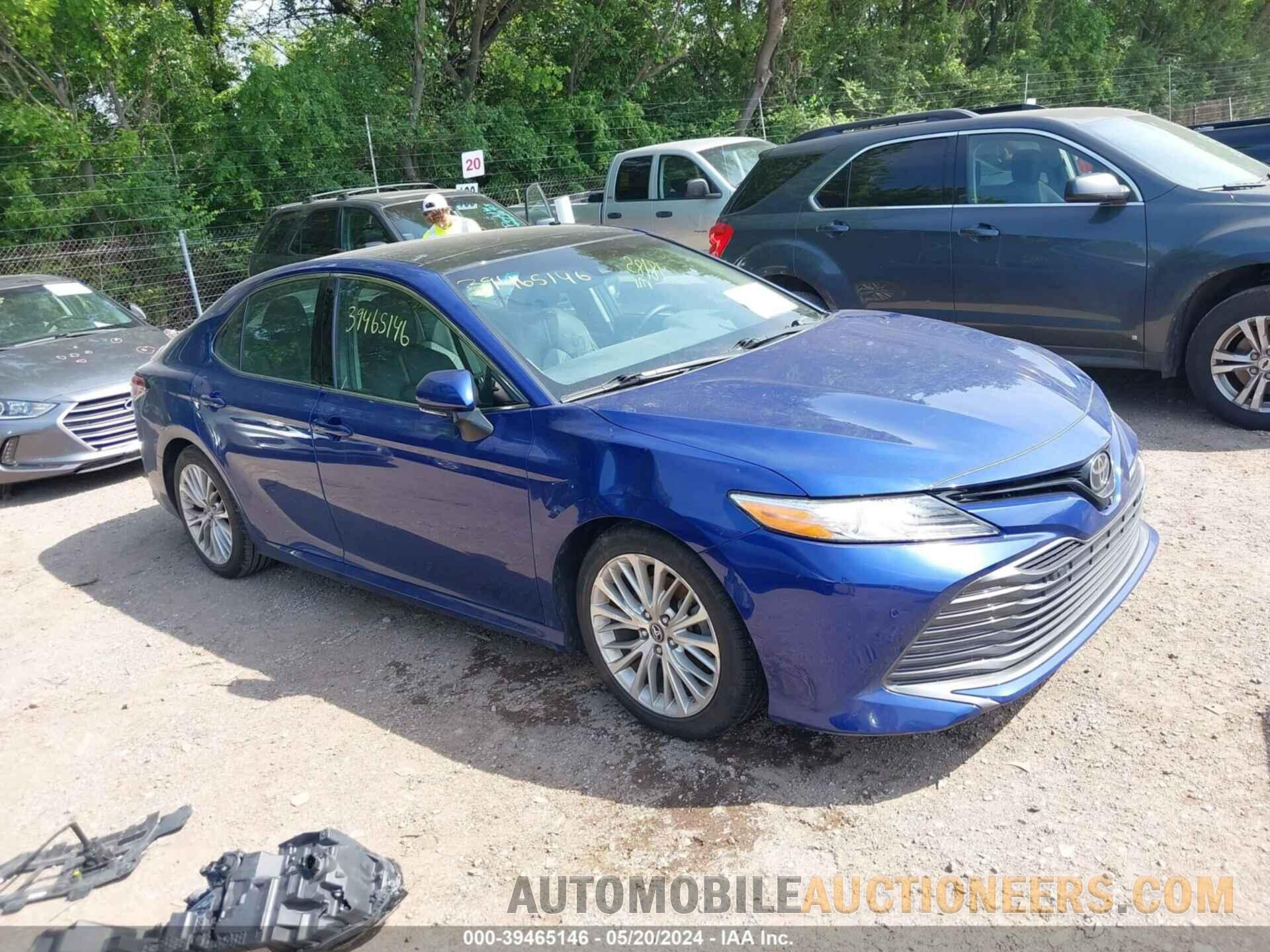 4T1B11HK9JU505462 TOYOTA CAMRY 2018