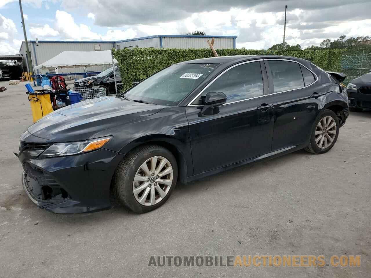 4T1B11HK9JU507955 TOYOTA CAMRY 2018