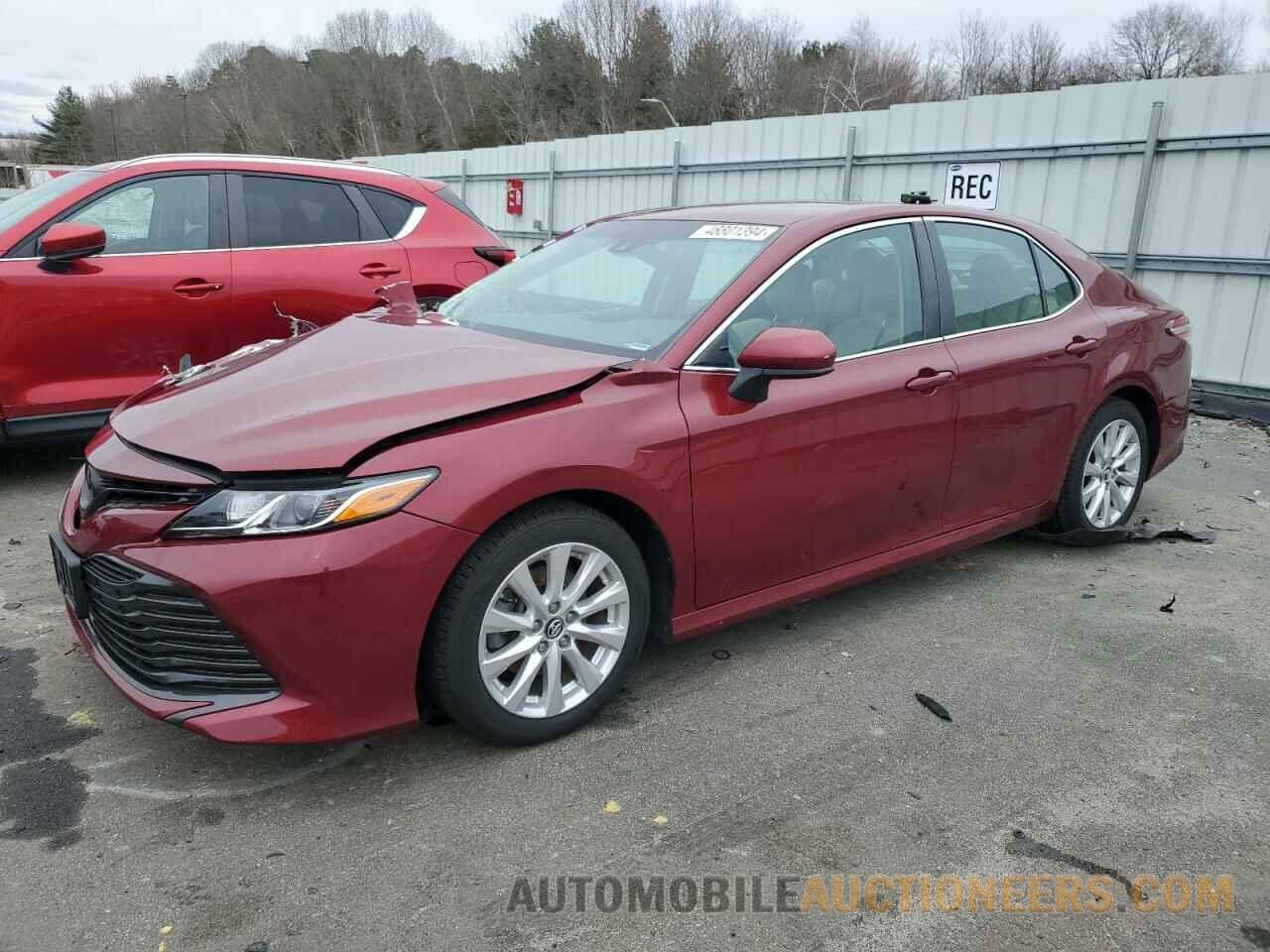 4T1B11HK9JU508331 TOYOTA CAMRY 2018