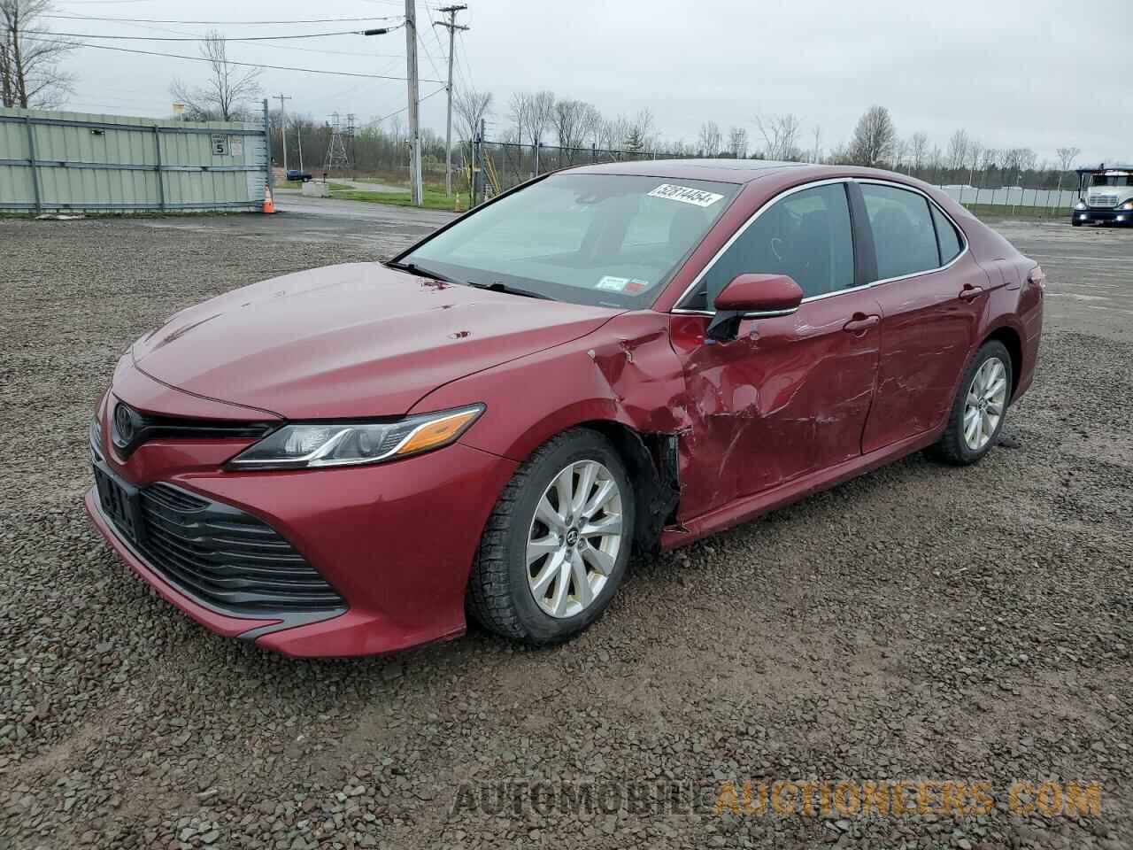 4T1B11HK9JU509561 TOYOTA CAMRY 2018