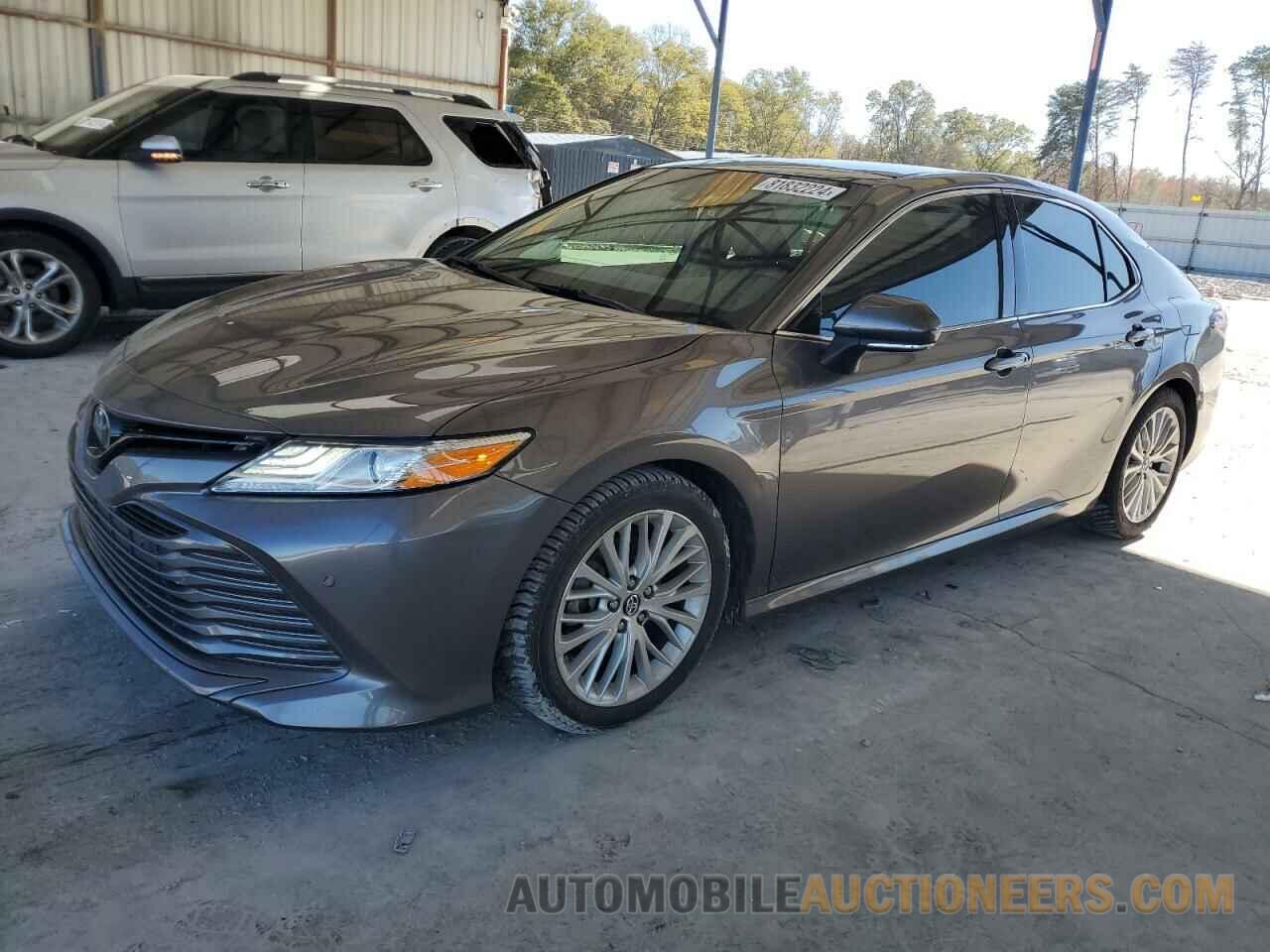 4T1B11HK9JU509642 TOYOTA CAMRY 2018