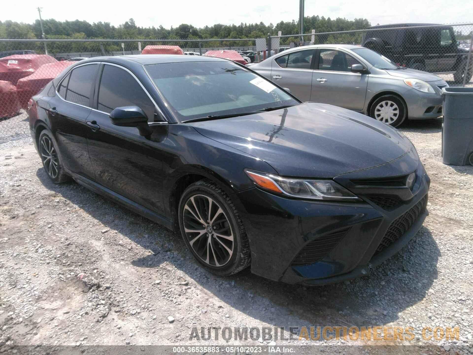 4T1B11HK9JU510161 TOYOTA CAMRY 2018