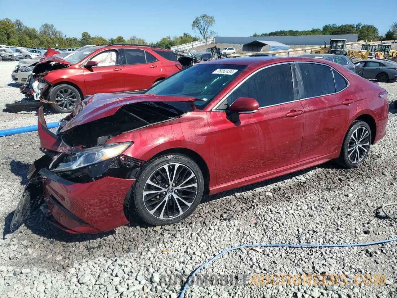 4T1B11HK9JU512069 TOYOTA CAMRY 2018