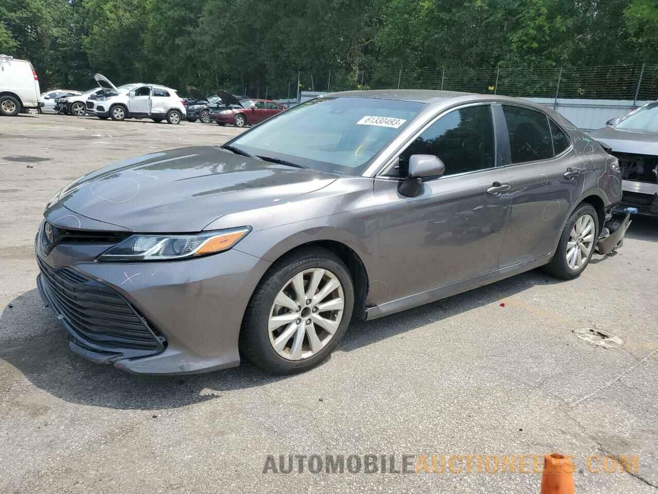 4T1B11HK9JU513691 TOYOTA CAMRY 2018