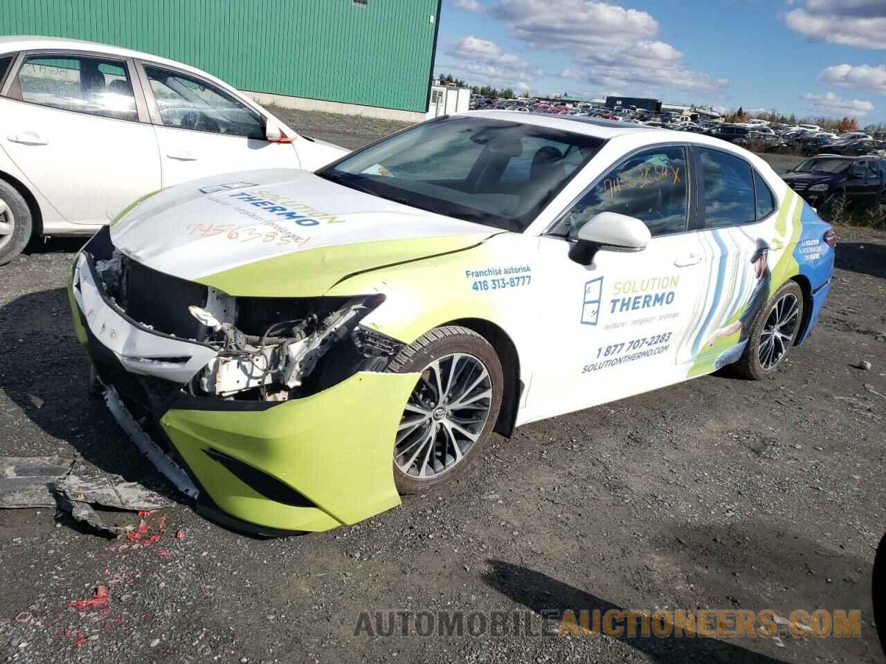 4T1B11HK9JU515022 TOYOTA CAMRY 2018