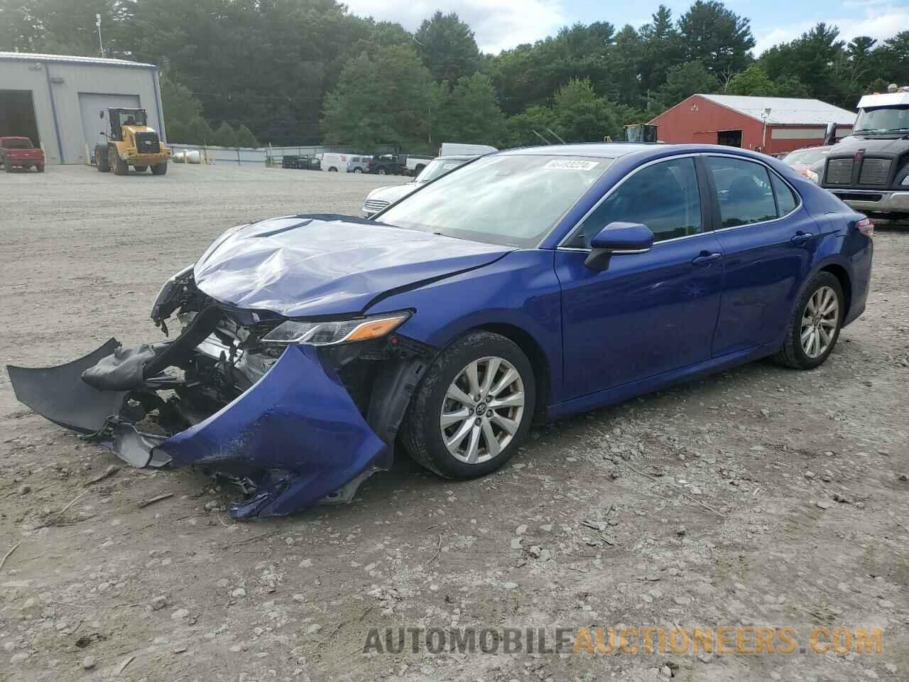 4T1B11HK9JU518387 TOYOTA CAMRY 2018