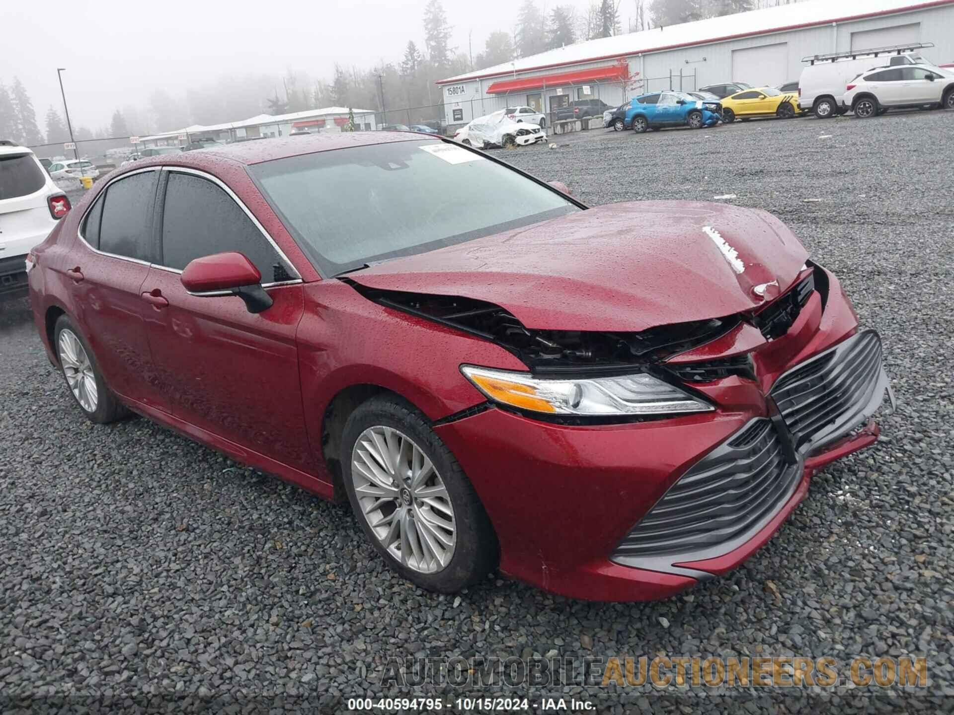 4T1B11HK9JU522830 TOYOTA CAMRY 2018