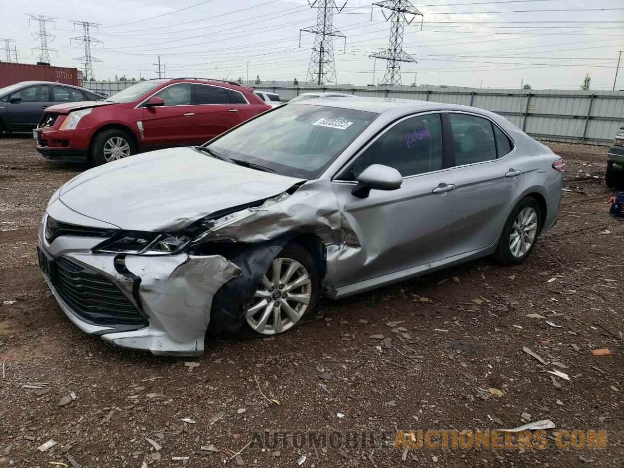 4T1B11HK9JU529454 TOYOTA CAMRY 2018