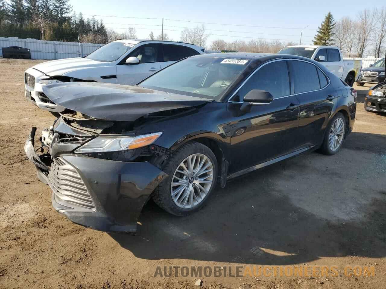 4T1B11HK9JU529812 TOYOTA CAMRY 2018