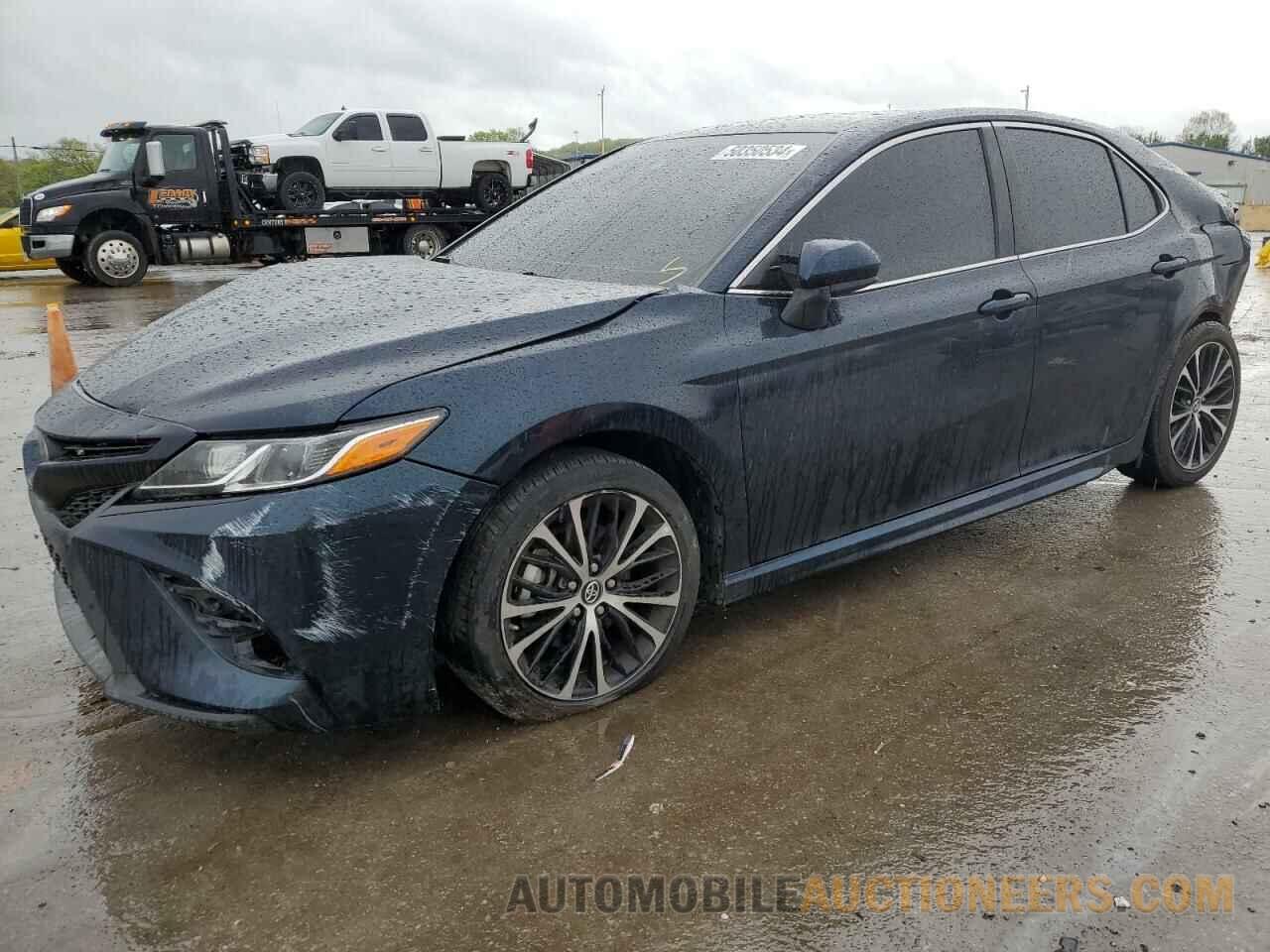 4T1B11HK9JU530376 TOYOTA CAMRY 2018