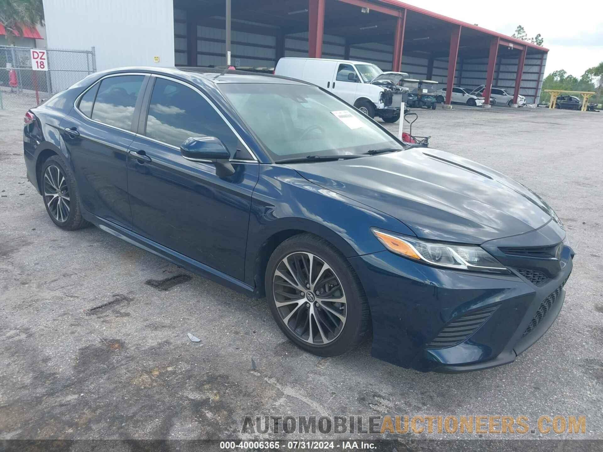 4T1B11HK9JU534587 TOYOTA CAMRY 2018