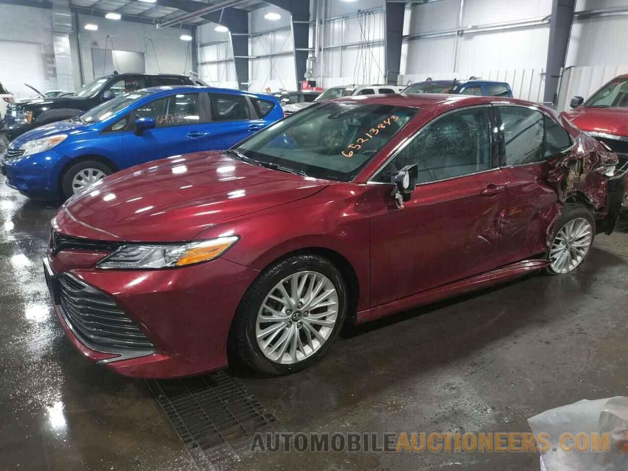 4T1B11HK9JU535741 TOYOTA CAMRY 2018