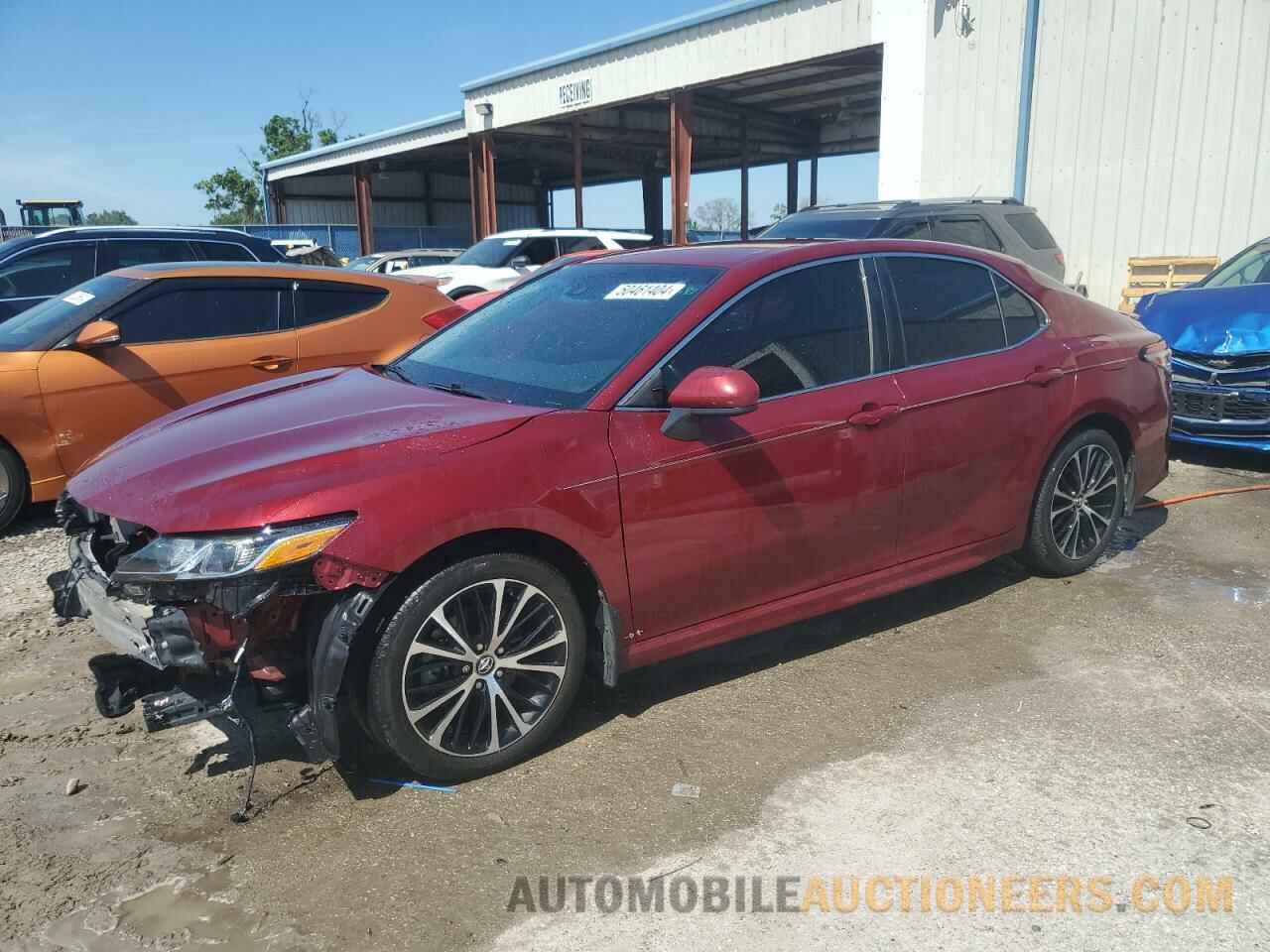 4T1B11HK9JU538655 TOYOTA CAMRY 2018