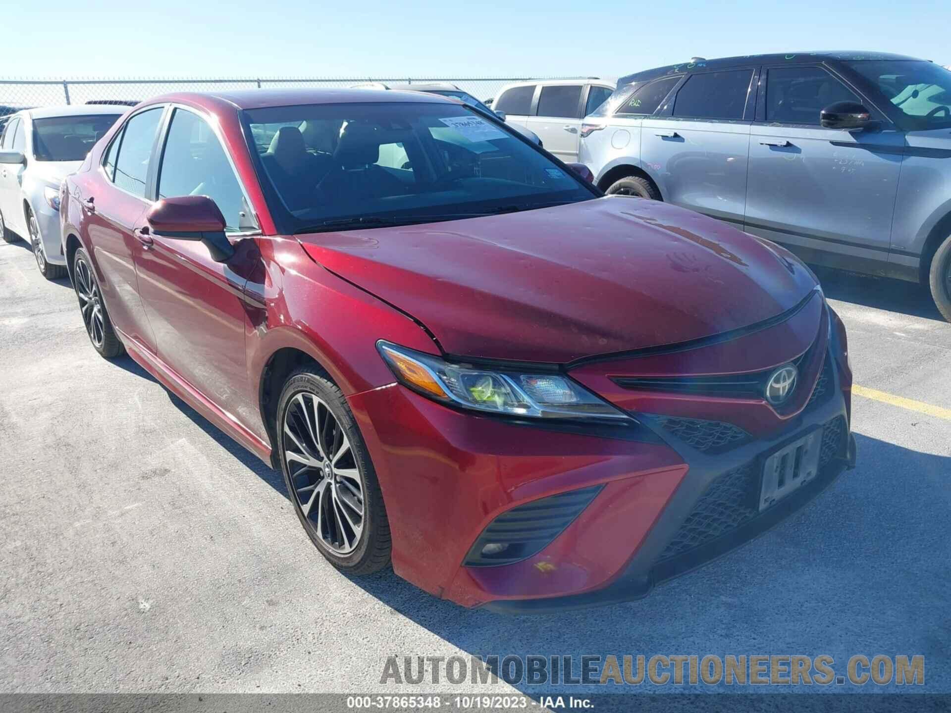 4T1B11HK9JU539868 TOYOTA CAMRY 2018